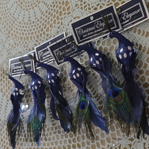 CHRISTMAS PEACOCK DECORATION 🌲 - Picture 6 of 6